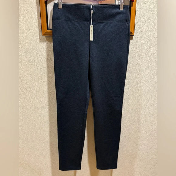 Max Studio Mid-Rise Pull On Elastic Waistband Print Pant, Size MEDIUM. NWT $98 - Picture 2 of 6